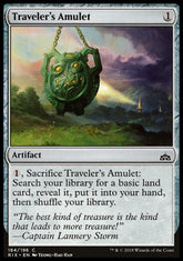 Amuleto do Viajante / Traveler's Amulet - Magic: The Gathering - MoxLand